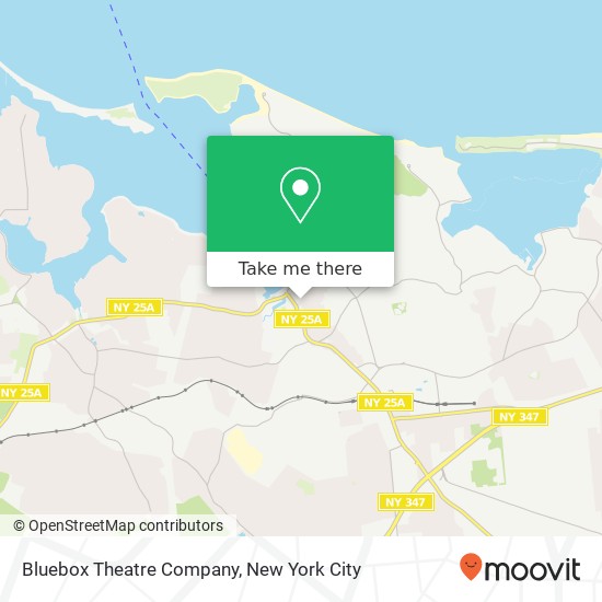 Bluebox Theatre Company map