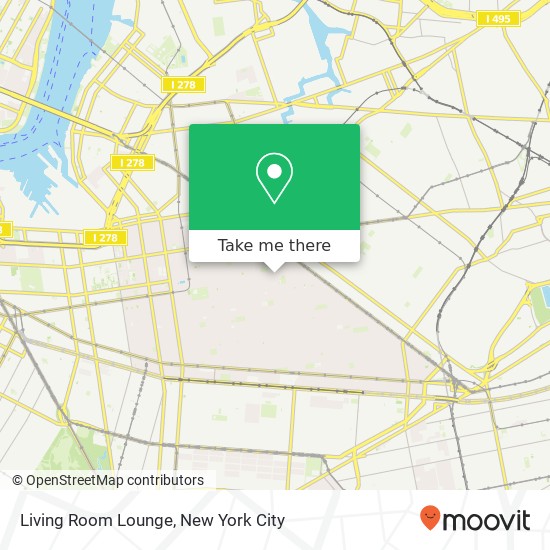 Mapa de Living Room Lounge