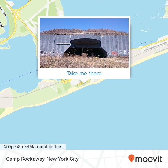 Camp Rockaway map