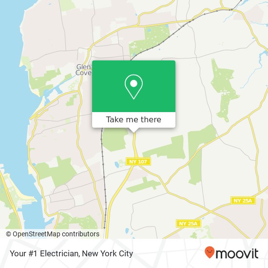 Your #1 Electrician map