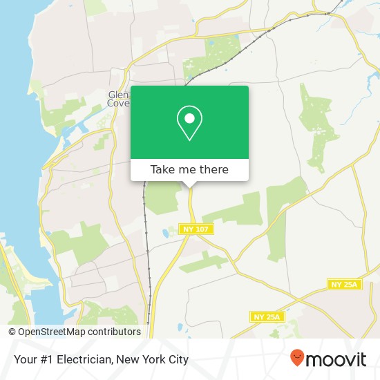 Mapa de Your #1 Electrician