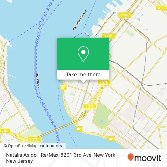 Mapa de Natalia Asido - Re / Max, 8201 3rd Ave
