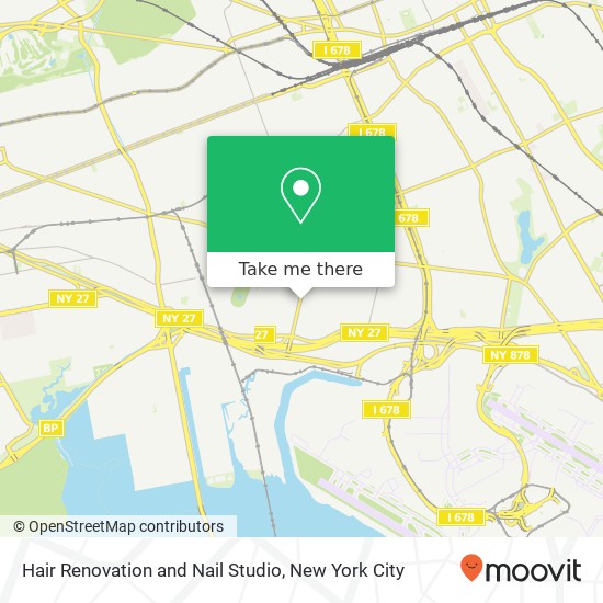 Mapa de Hair Renovation and Nail Studio