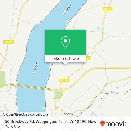 50 Brockway Rd, Wappingers Falls, NY 12590 map