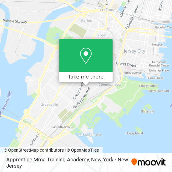 Mapa de Apprentice Mma Training Academy