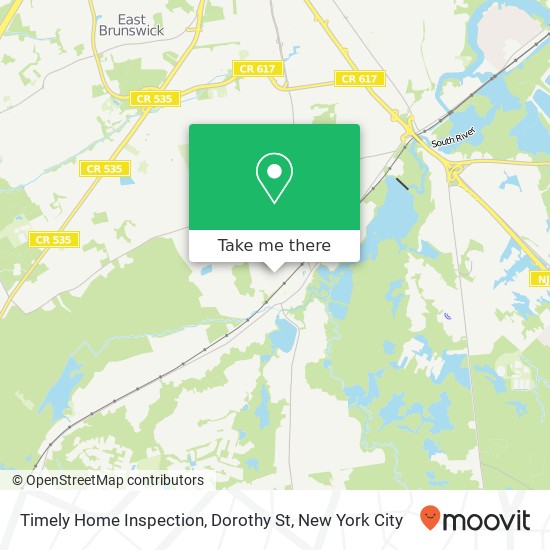 Mapa de Timely Home Inspection, Dorothy St