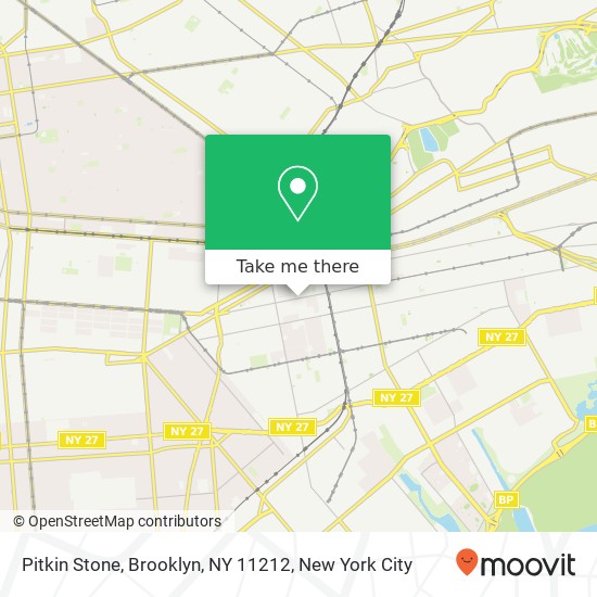 Pitkin Stone, Brooklyn, NY 11212 map