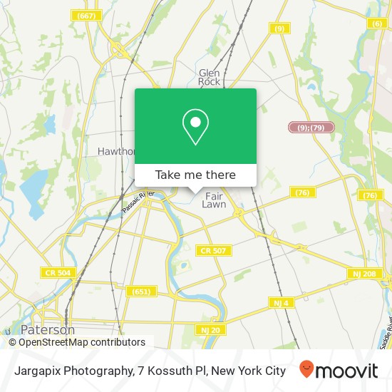 Jargapix Photography, 7 Kossuth Pl map