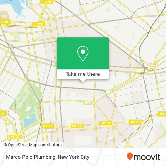 Marco Polo Plumbing map