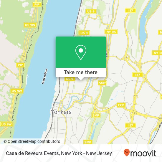 Casa de Reveurs Events map