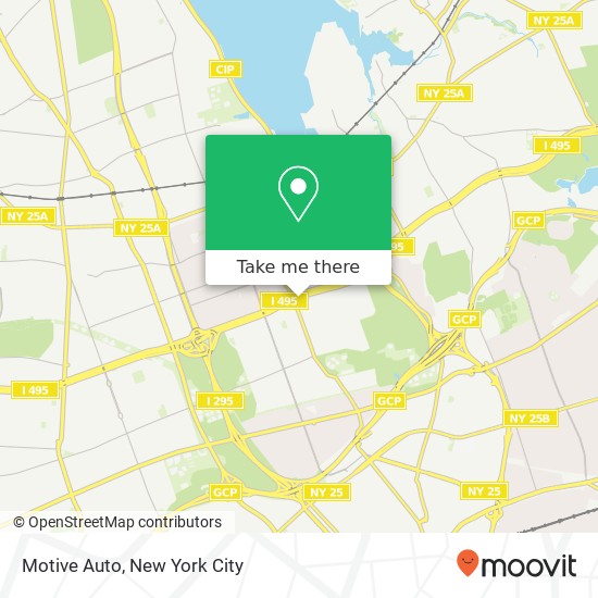 Motive Auto map