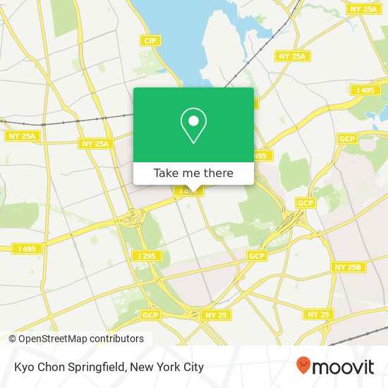 Kyo Chon Springfield map
