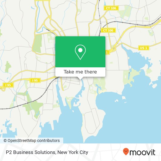 P2 Business Solutions map