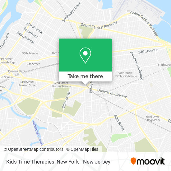 Mapa de Kids Time Therapies