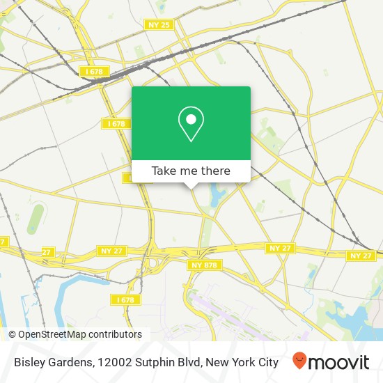 Bisley Gardens, 12002 Sutphin Blvd map