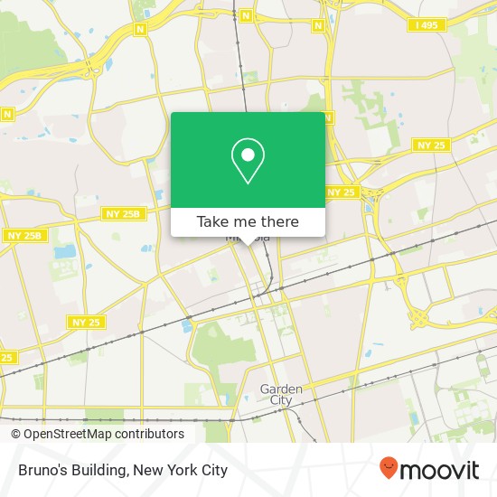 Mapa de Bruno's Building