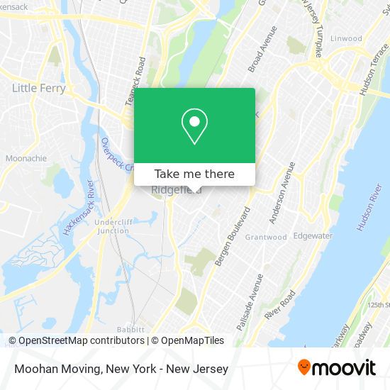 Mapa de Moohan Moving