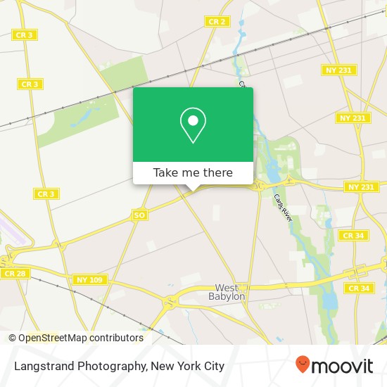 Langstrand Photography map