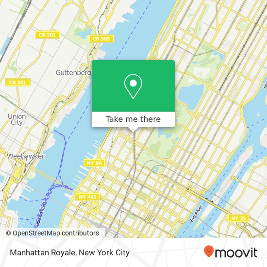 Manhattan Royale map