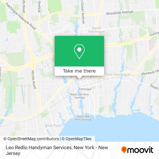 Leo Redlo Handyman Services map