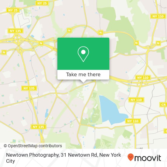 Mapa de Newtown Photography, 31 Newtown Rd