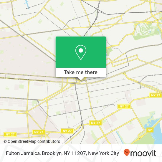 Fulton Jamaica, Brooklyn, NY 11207 map