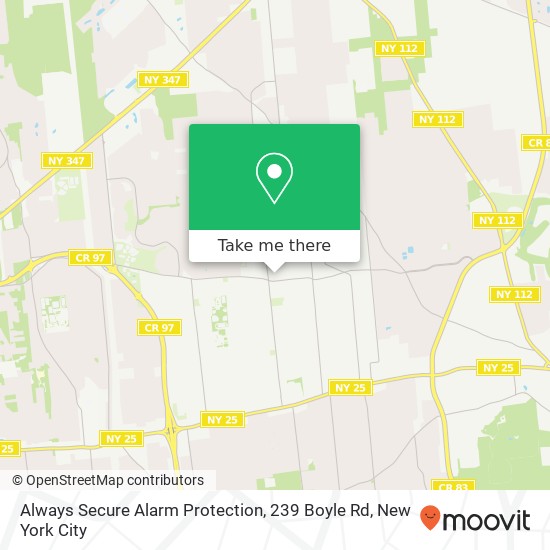 Always Secure Alarm Protection, 239 Boyle Rd map