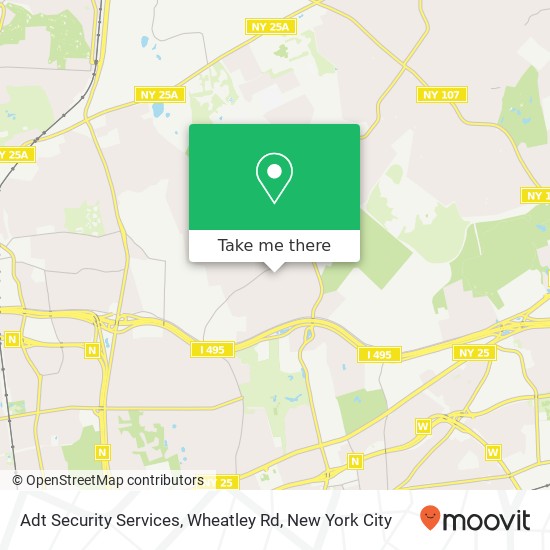 Adt Security Services, Wheatley Rd map