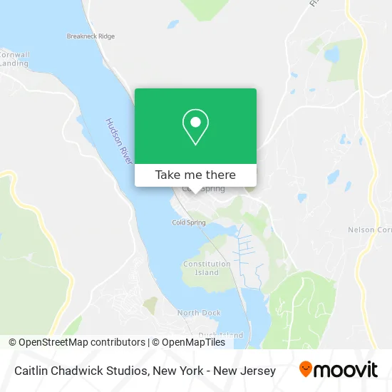 Caitlin Chadwick Studios map