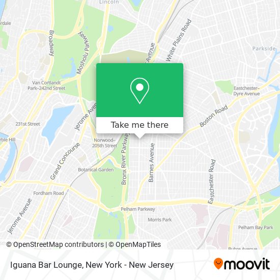 Iguana Bar Lounge map