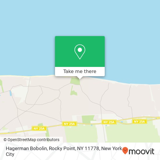 Hagerman Bobolin, Rocky Point, NY 11778 map