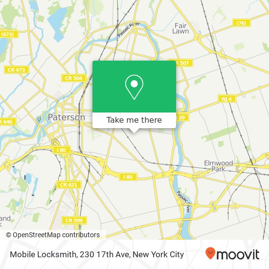 Mapa de Mobile Locksmith, 230 17th Ave