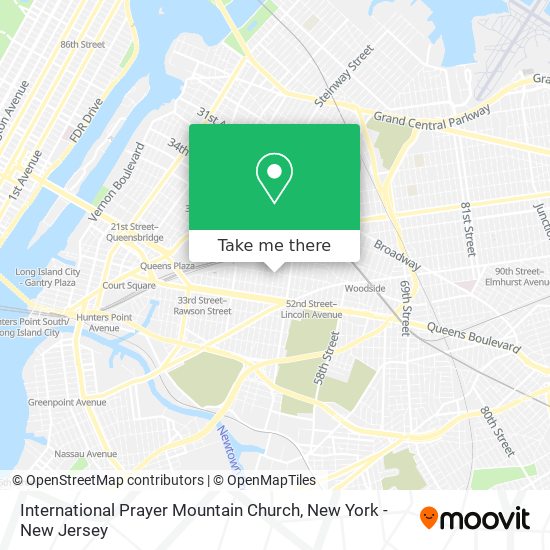 International Prayer Mountain Church map