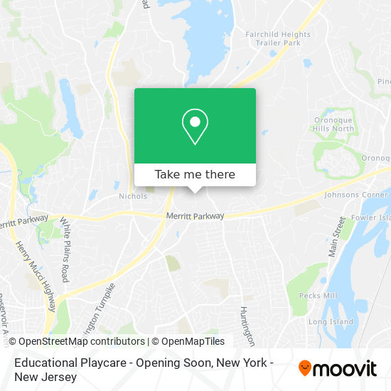 Educational Playcare - Opening Soon map
