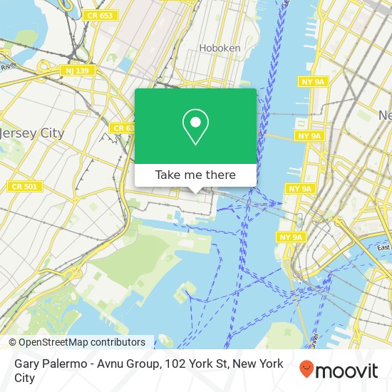 Gary Palermo - Avnu Group, 102 York St map