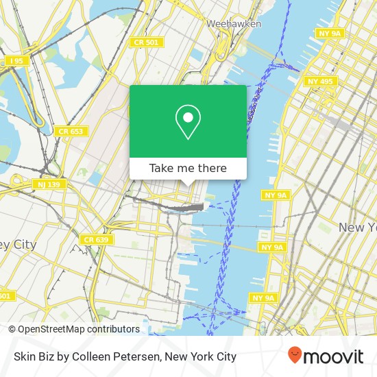 Skin Biz by Colleen Petersen map