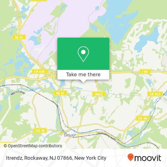 Itrendz, Rockaway, NJ 07866 map