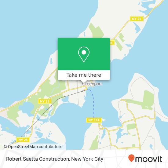 Robert Saetta Construction map