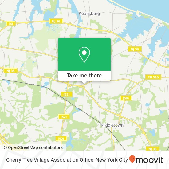 Cherry Tree Village Association Office map