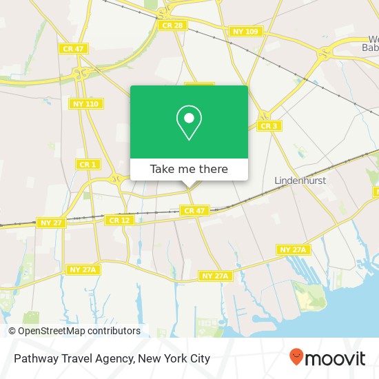 Pathway Travel Agency map