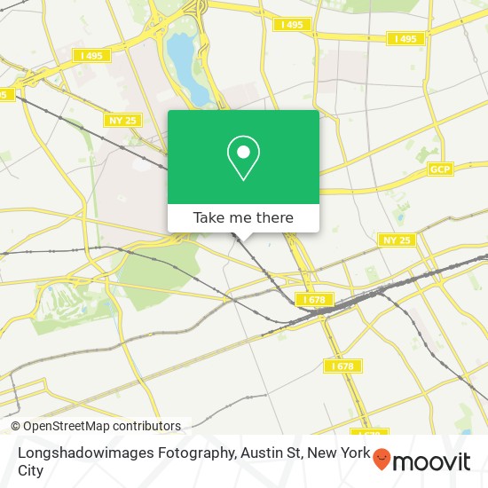 Longshadowimages Fotography, Austin St map
