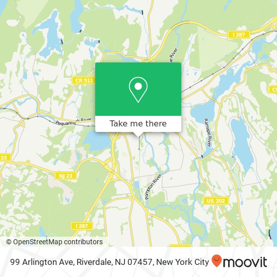 99 Arlington Ave, Riverdale, NJ 07457 map