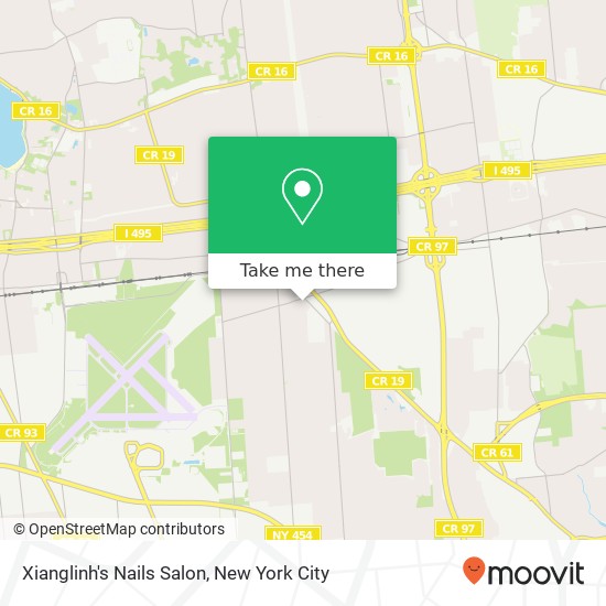 Mapa de Xianglinh's Nails Salon