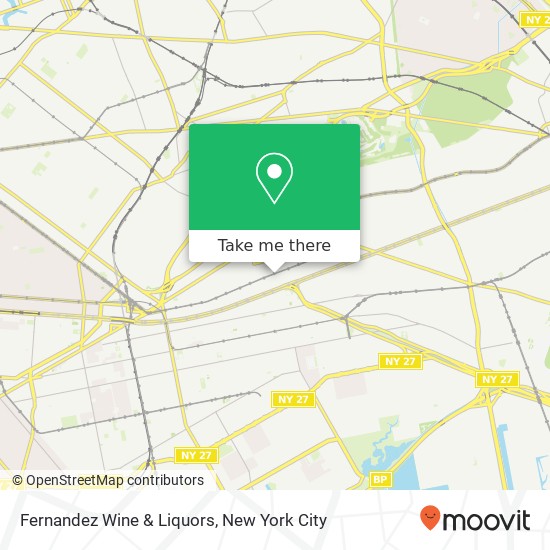 Fernandez Wine & Liquors map