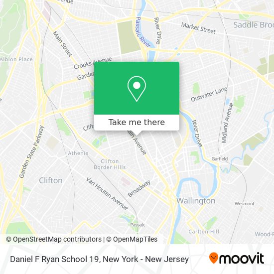 Mapa de Daniel F Ryan School 19