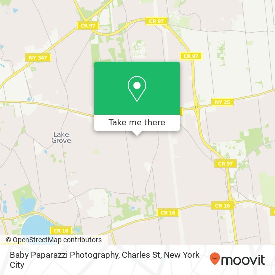 Mapa de Baby Paparazzi Photography, Charles St