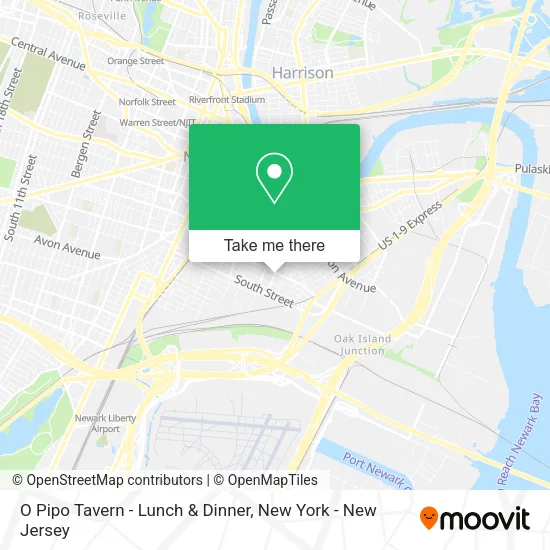 O Pipo Tavern - Lunch & Dinner map