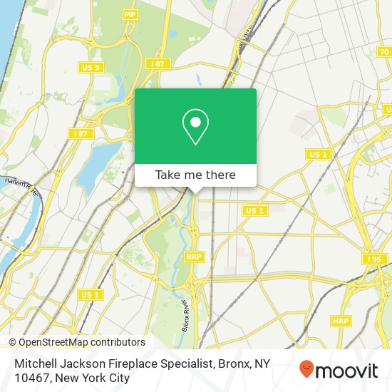 Mitchell Jackson Fireplace Specialist, Bronx, NY 10467 map