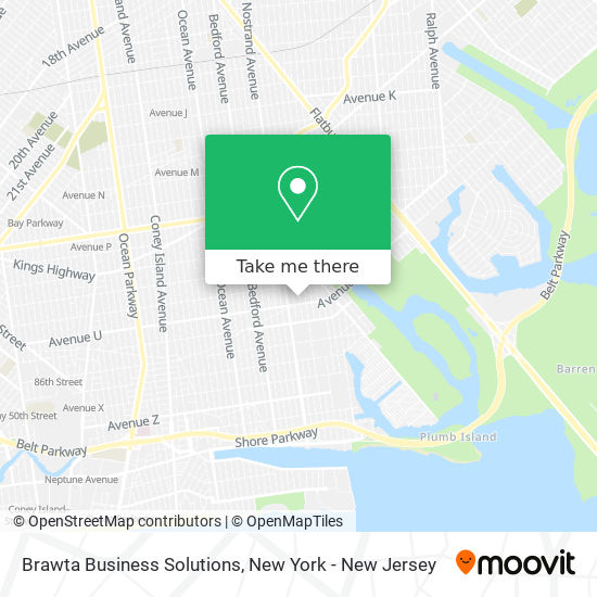 Mapa de Brawta Business Solutions