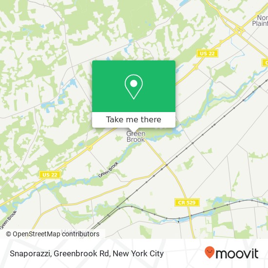 Snaporazzi, Greenbrook Rd map